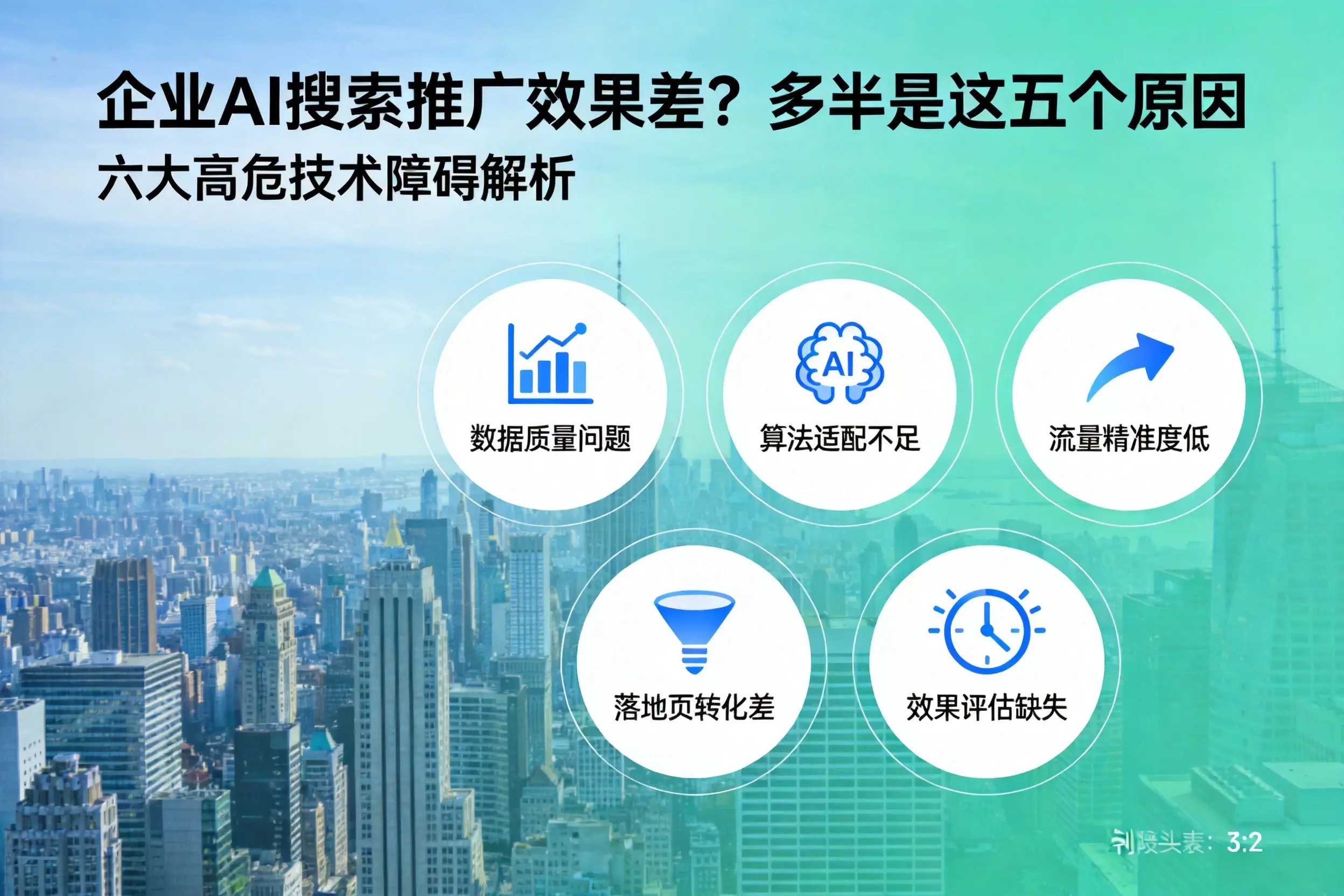 凤翔企业AI搜索推广效果差？多半是这五个原因